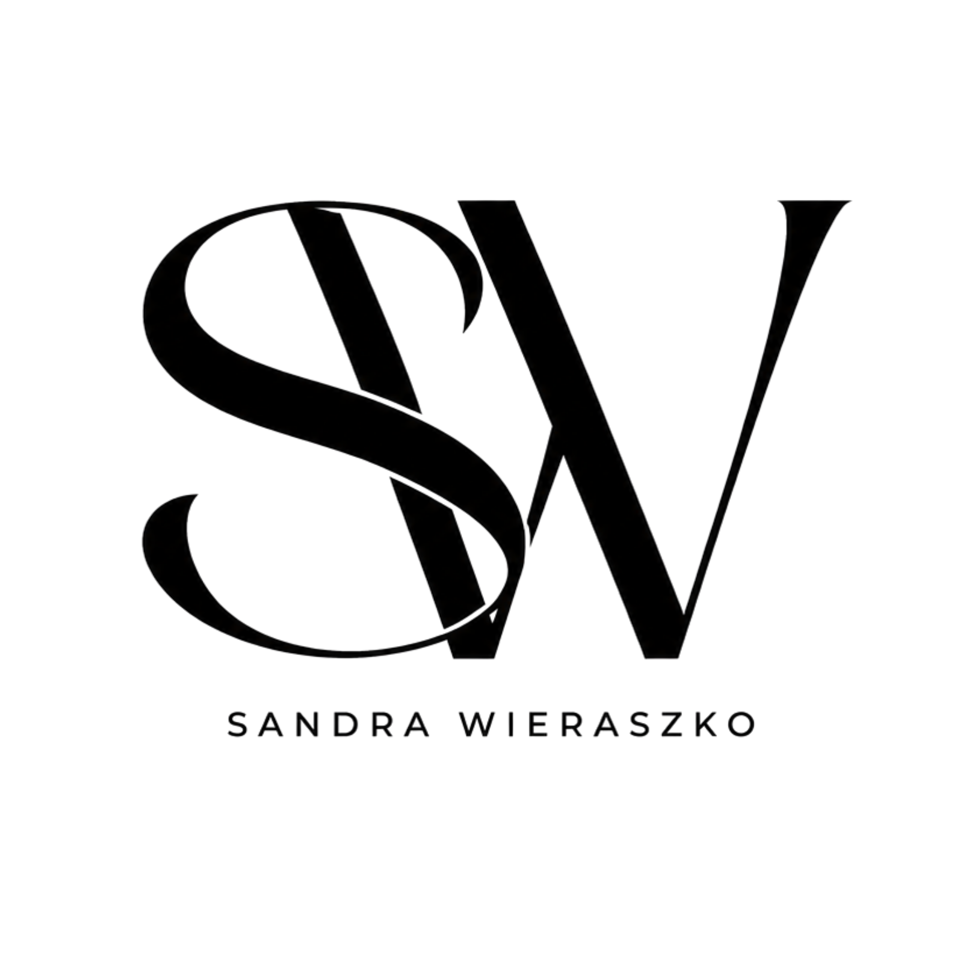 Sandra Wieraszko monogram